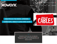 Tablet Screenshot of kowork.net