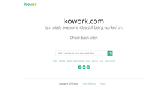 Desktop Screenshot of kowork.com