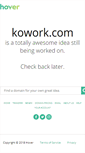 Mobile Screenshot of kowork.com